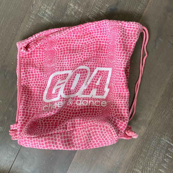 Cheer and dance drawstring bag backpack - Picture 6 of 7